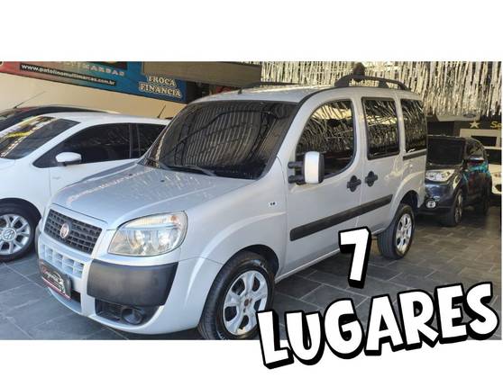 FIAT DOBLÒ 1.8 MPI ESSENCE 7L 16V FLEX 4P MANUAL FIAT DOBLÒ 1.8 MPI ESSENCE 7L 16V FLEX 4P MANUAL